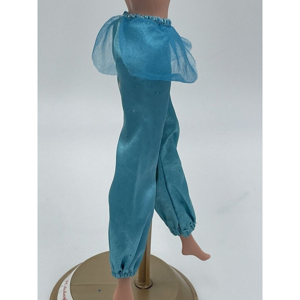 Disney Princess Jasmine Blue Pants Doll REPLACEMENT Clothes Barbie Mattel - Picture 7 of 10